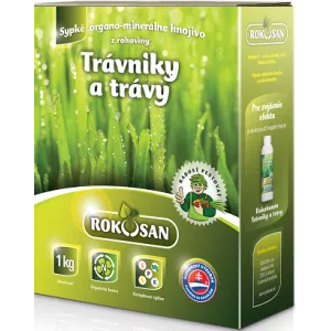 Szerves szilárd trágya pázsit és díszfüvek számára Rokosan