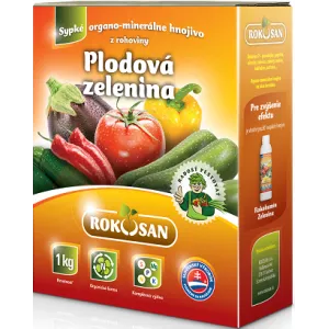 Rokosan Szerves szilárd trágya zöldségek számára