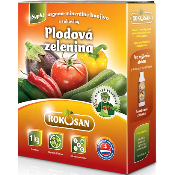 Rokosan Szerves szilárd trágya zöldségek számára