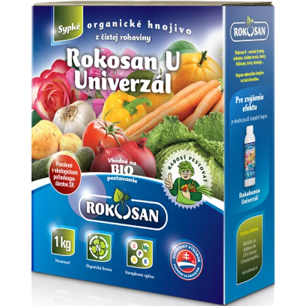 Szerves szilárd trágya gyümölcsfák számára Rokosan