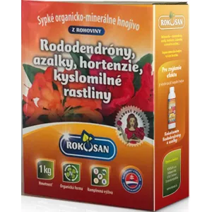 Rokosan Szerves szilárd trágya rododendronok és azáleák számára