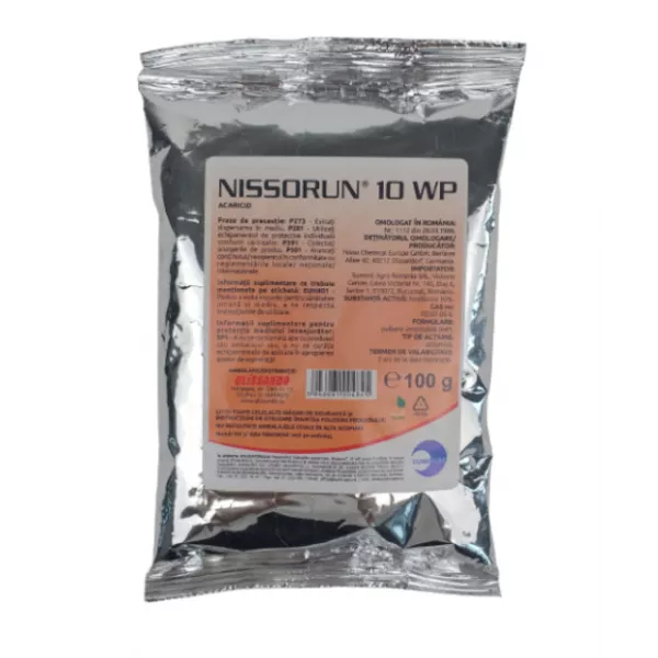 Nissorun Atkaölő Szer 10 WP 100 gr