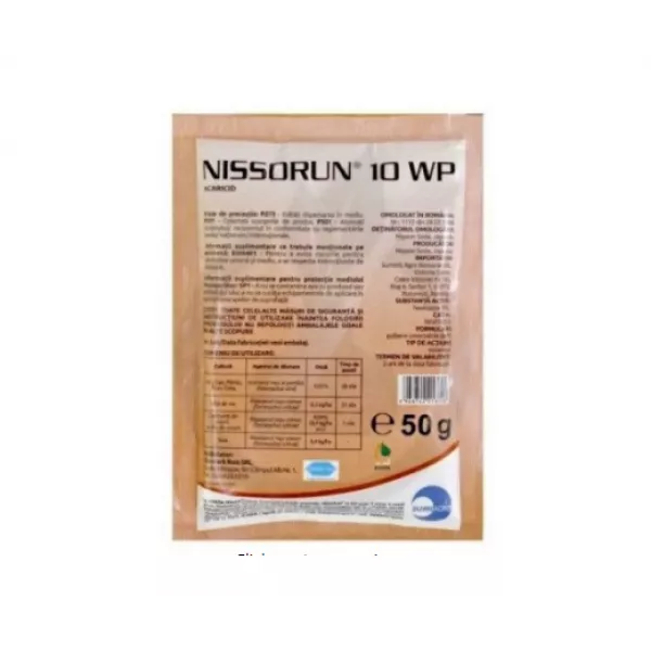 Nissorun Atkaölő Szer 10 WP 50 gr
