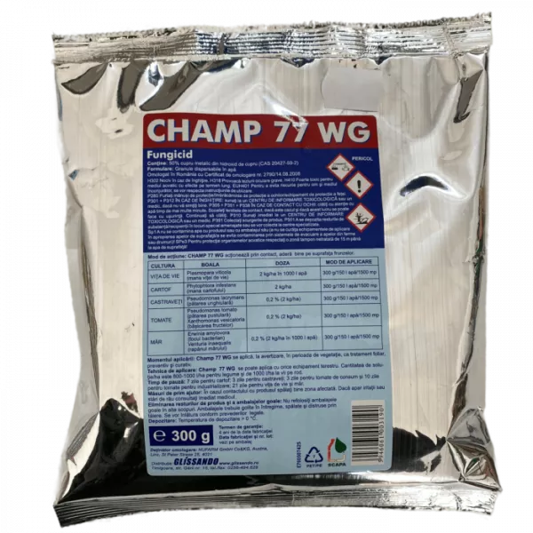 Champ 77 WG Gombaölő Szer 200 gr