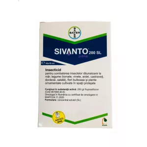 Sivanto Prime 200 SL Rovarirtó Szer 10 ml
